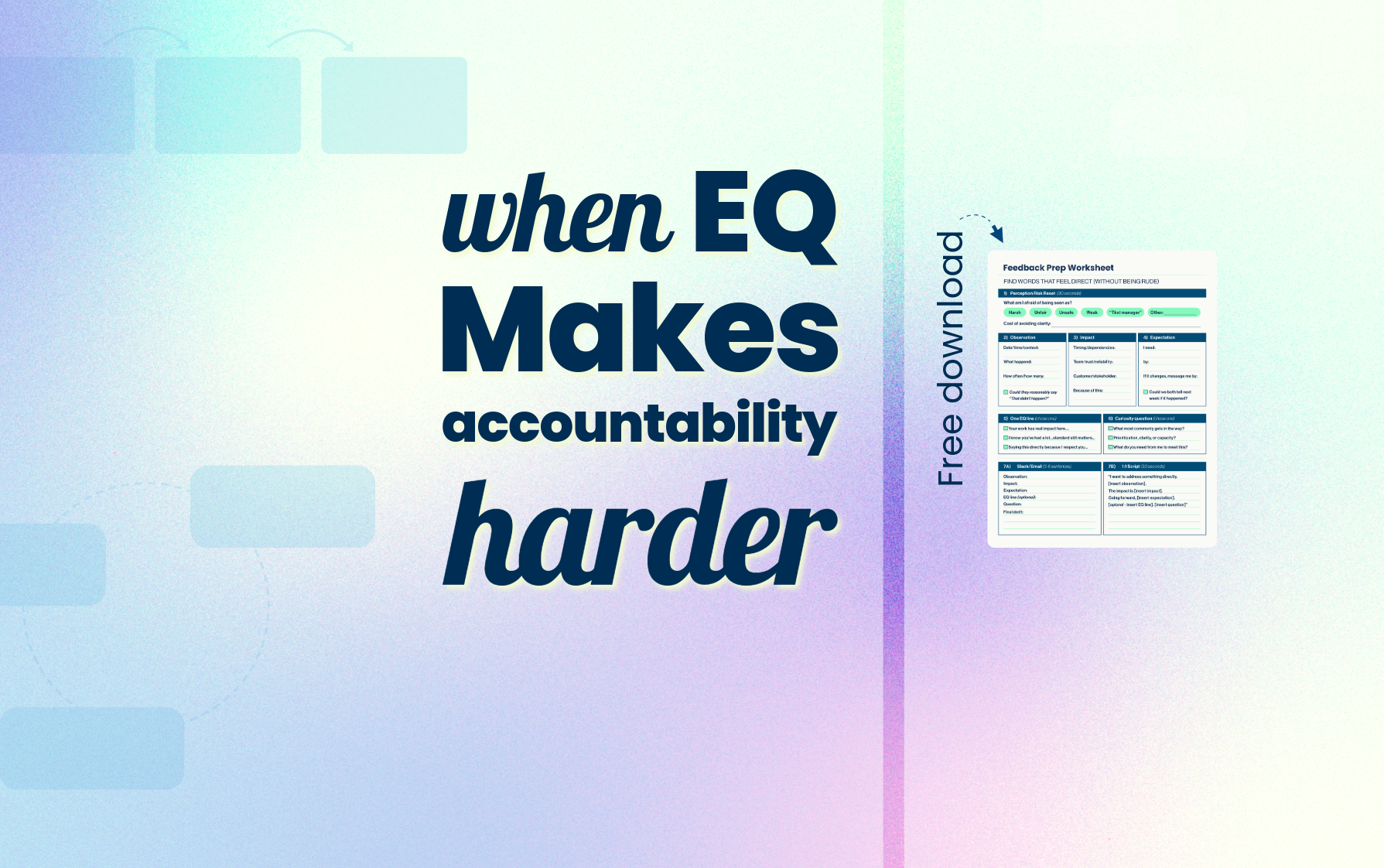 When EQ Makes Accountability Harder